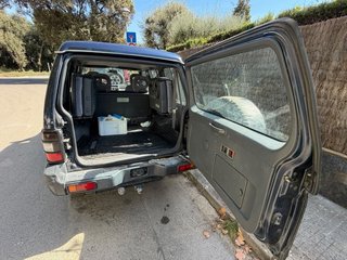 Mitsubishi Montero GLX V20 2.5 99cv, modelo largo