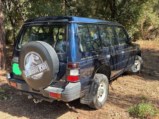 Mitsubishi Montero GLX V20 2.5 99cv, modelo largo
