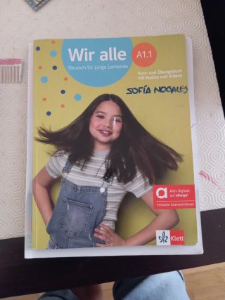 Wir alle A1.1. Kurs- und Übungsbuch mit Audios ...