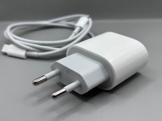 Cargador Apple 18W A1692 + Cable Lightning