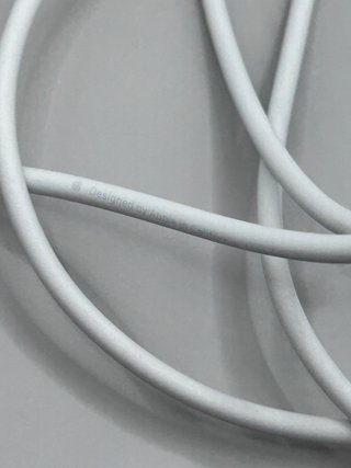 Cargador Apple 18W A1692 + Cable Lightning