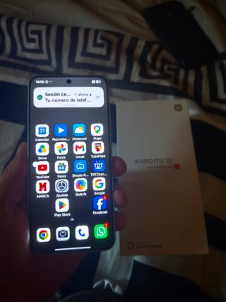 Xiaomi 15 Verde Nuevo