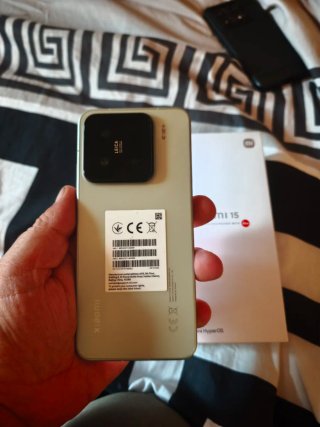 Xiaomi 15 Verde Nuevo