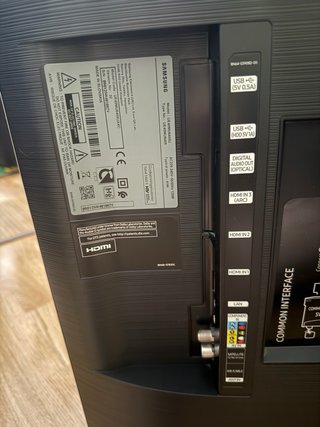 Smart TV Samsung 40 pulgadas 4K UHD