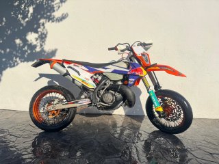 KTM 250 2T Enduro Naranja/Blanca