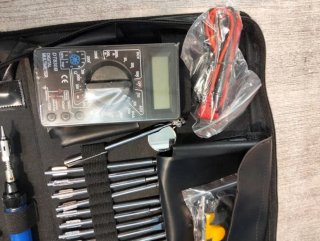KIT DE HERRAMIENTAS PARA SERVICIO DE INFORMÁTICA