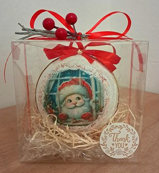 Decorazioni Natalizie varie Sfere con foto e immag