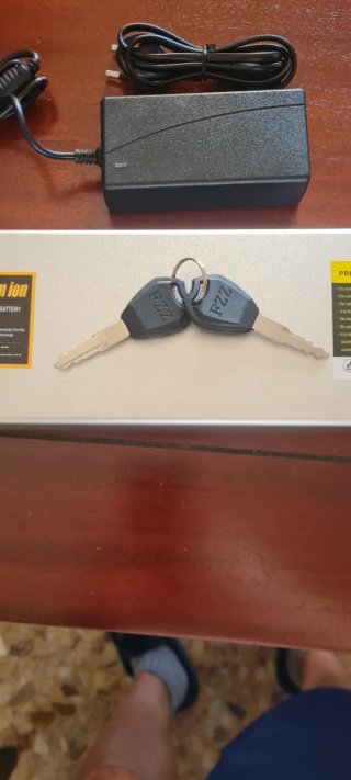 Batería de Litio CHETERDOLI 36V 15000mAh