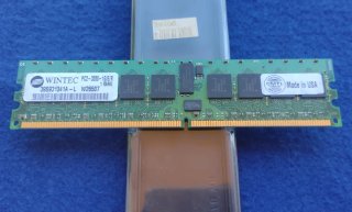 Memoria RAM Servidor Wintec PC2-3200 1GB