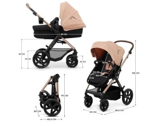 Carrito de bebé 3 meses de uso