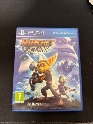 Juego PS4 Ratchet & Clank