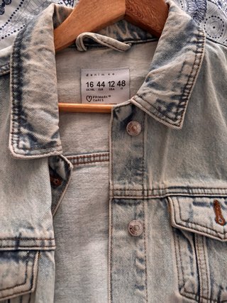 Chaqueta vaquera primark  azul claro