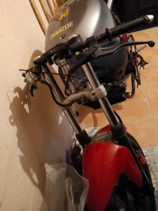 Aprilia RS50 para circuito