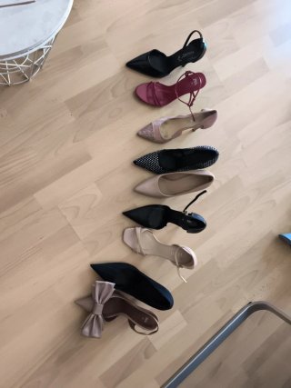 Zapatos de tacón ZARA lodi Mango