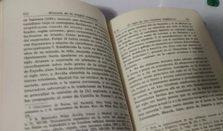 Historia de la Lengua Española - Rafael Lapesa