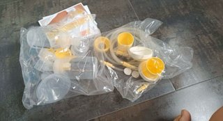 Medela Symphony extractor leche