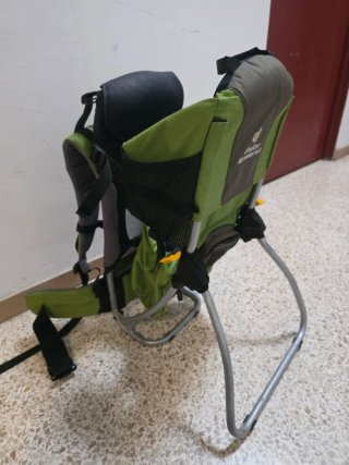 Mochila Portabebés Deuter