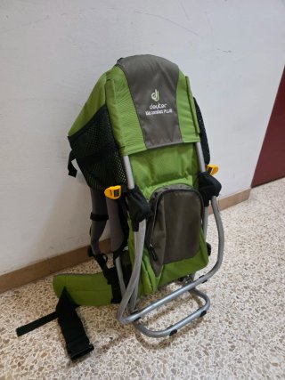 Mochila Portabebés Deuter