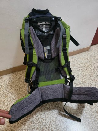 Mochila Portabebés Deuter