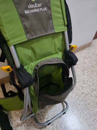 Mochila Portabebés Deuter
