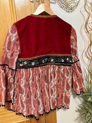 Chaqueta Zara Estampada Talla XS