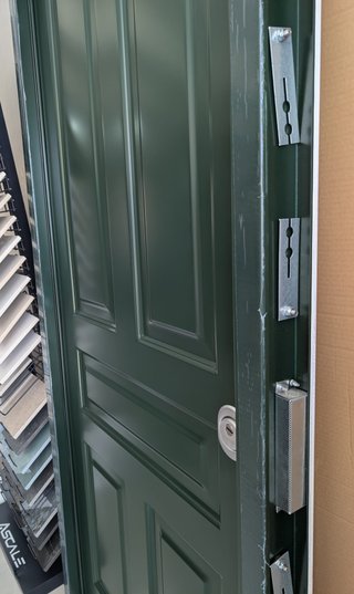Puerta Acorazada Omega Antique 90 Izquierda