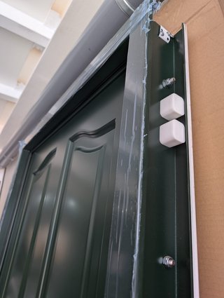Puerta Acorazada Omega Antique 90 Izquierda