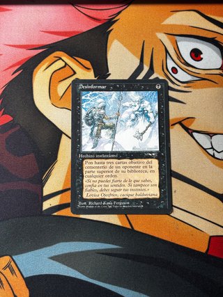 Carta Desinformar MTG (Alianzas 1996) Retro