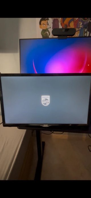 Due monitor/TV Philips
