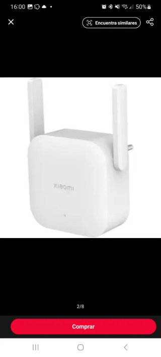 Repetidor WiFi Xiaomi Mi Range Extender N300