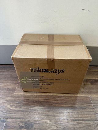 Relaxdays Cubo de Basura 2