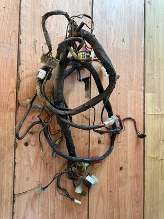 Cableado Yamaha Aerox