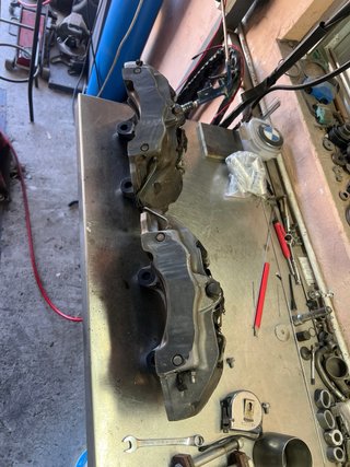 Pinzas de freno Brembo Z18
