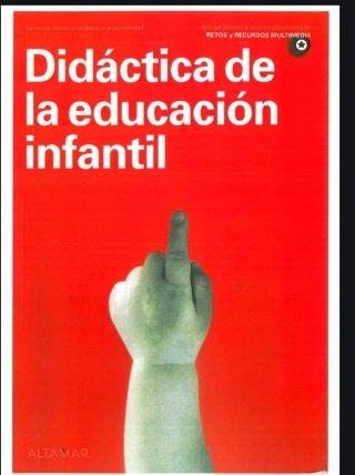 Didáctica de la educación infantil