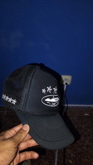 Gorra Corteiz Negra