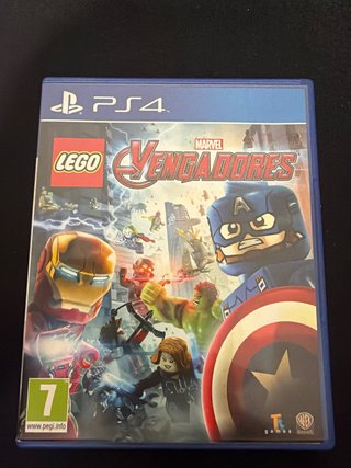 Juego PS4 Lego Vengadores