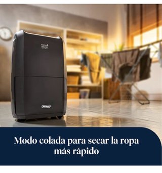 Deshumidificador De'Longhi AriaDry Multi 2 en 1