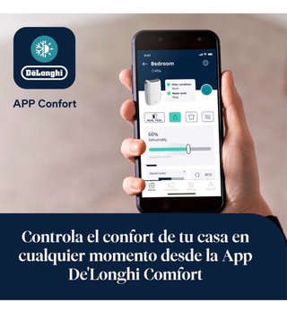 Deshumidificador De'Longhi AriaDry Multi 2 en 1