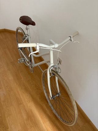 Bicicleta de Paseo Blanca