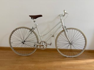 Bicicleta de Paseo Blanca