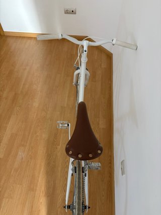 Bicicleta de Paseo Blanca