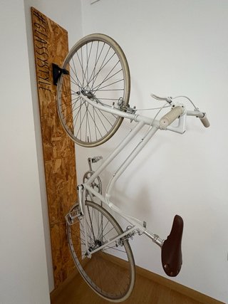 Bicicleta de Paseo Blanca