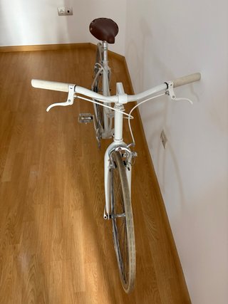 Bicicleta de Paseo Blanca