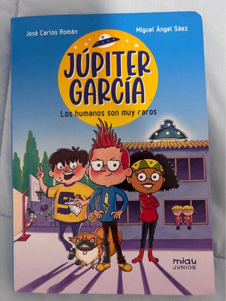 Libros Júpiter García 1 y 2