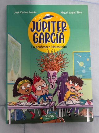 Libros Júpiter García 1 y 2