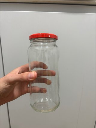 Bote de Cristal para Kéfir