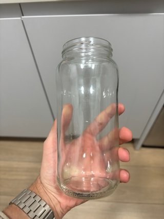 Bote de Cristal para Kéfir