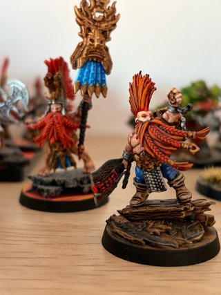 Ejército Fyreslayers Warhammer