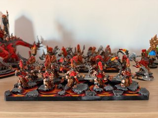 Ejército Fyreslayers Warhammer