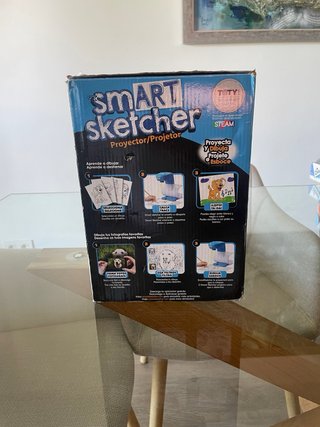 Proyector smART sketcher + Tarjeta